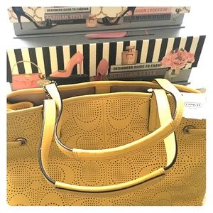 Coach Yellow Handbag!